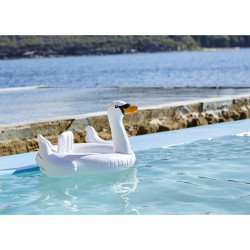Boue Fauteuil Gonflable Cygne (1, 54 m). n3