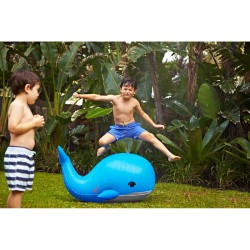Baleine gonflable Maxi avec Jet d eau (1 m). n2