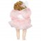 Robe de Poupée Fée Rose Luxe images:#0