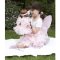 Robe de Poupe Fe Rose Luxe images:#2