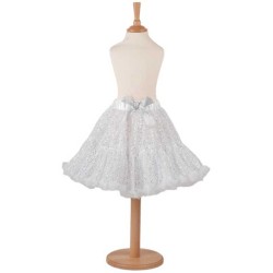 Jupe Tutu Blanche scintillante. n1