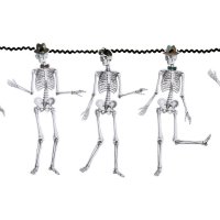 Guirlande 16 Squelettes articuls