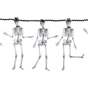 Guirlande 16 Squelettes articulés