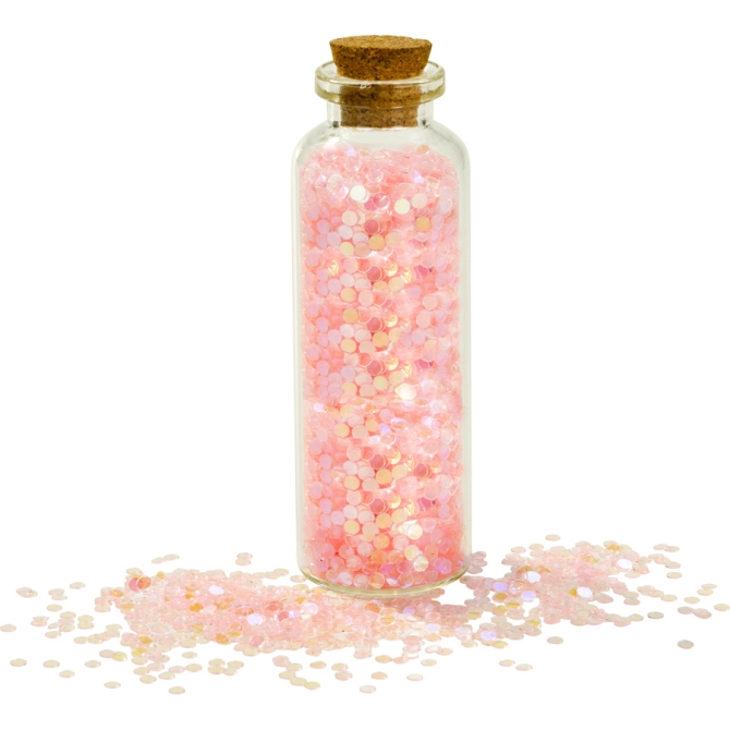 Confettis Sparkle Love Pink 