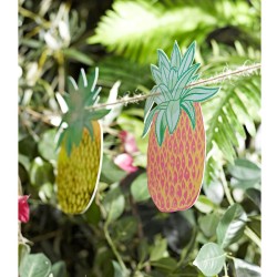 Guirlande Ananas Paradis Tropical. n2