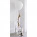 Guirlande Pompons Or/Argent/Cuivre/Blanc (3 m). n3