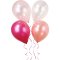 10 ballons Mademoiselle Rose images:#0