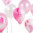 12 Ballons Love Pink