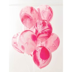 12 Ballons Love Pink. n1