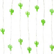 Guirlande Fil Mini Cactus LED (3 m)