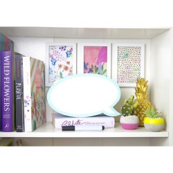 Boîte Lumineuse Bulle de BD (29 cm). n°1