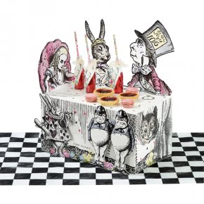Deco De Table D Anniversaire Alice Au Pays Des Merveilles La Decoration D Anniversaire Pour Votre Enfant Annikids