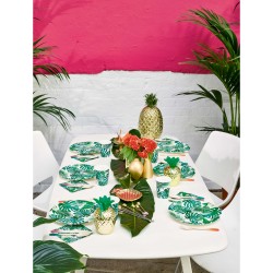 8 Assiettes Tropique Jungle. n4