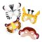 8 Masques Animaux Jungle Fun images:#3