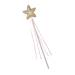 Couronne + Baguette Princesse Pinky Or. n2