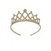 Couronne + Baguette Princesse Pinky Or. n3