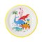 8 Assiettes Dino Colors - Recyclable images:#0