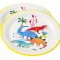 8 Assiettes Dino Colors - Recyclable images:#1
