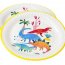 8 Assiettes Dino Colors - Recyclable