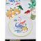 8 Assiettes Dino Colors - Recyclable images:#2