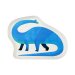 Contient : 1 x 12 Assiettes Funny Dino - Recyclable. n°2