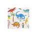 Contient : 1 x 20 Serviettes Dino Colors - Recyclable. n°4