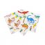 20 Serviettes Dino Colors - Recyclable