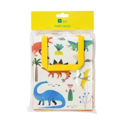 8 Sacs Cadeaux Dino Colors - Recyclable. n1