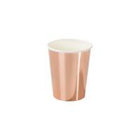 Contient : 1 x 8 Gobelets Rose Gold