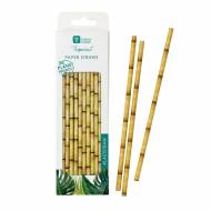 30 Pailles Bambou - Biodégradables