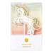 Bougie Licorne Pastel. n2