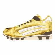 8 Serviettes Chaussures de Foot - Gold