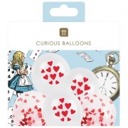 12 Ballons Alice Vintage