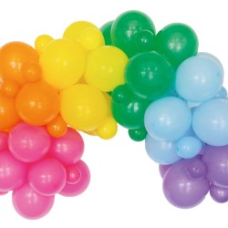 Kit Arche de 60 Ballons Rainbow. n1