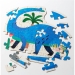 Puzzle Dino Brachiosaures. n2
