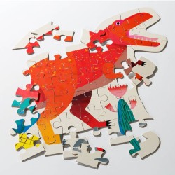 Puzzle Dino Tyrannosaure. n1