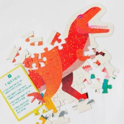 Puzzle Dino Tyrannosaure. n2