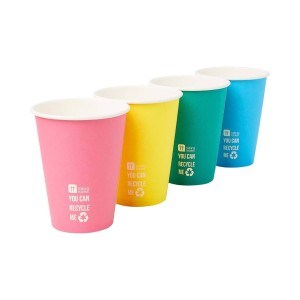 8 Gobelets Rainbow - Eco