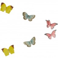Guirlande Fée et Mini Papillons 3D