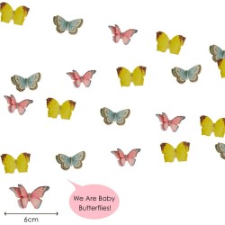 Guirlande Fe et Mini Papillons 3D. n2