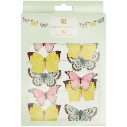 Guirlande Fe et Mini Papillons 3D. n6