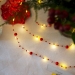 Guirlande LED Baies - Rouge. n3