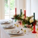Guirlande LED Baies - Rouge. n5