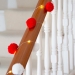 Guirlande Lumineuse Pom-pom Rouge/Blanc 20 LED - 2m. n2