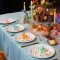 5 Décorations Petits Lapins de Pâques - Pastel images:#1