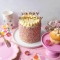 Mini Bougies Happy Birthday Pastel (6 cm) images:#1