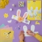 Kit DIY - 6 Bandeaux Lapin images:#1