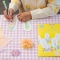 Kit DIY - 6 Bandeaux Lapin images:#2