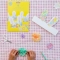 Kit DIY - 6 Bandeaux Lapin images:#3