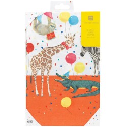 Nappe Safari Animal Party. n2